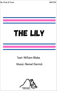 The Lily SA choral sheet music cover Thumbnail